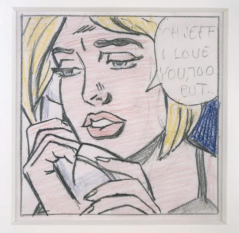 Roy Lichtenstein - Opere su carta